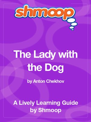 cover image of The Lady with the Dog